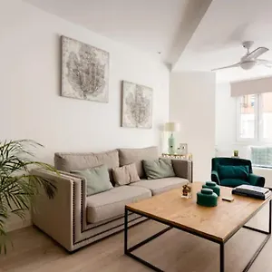 Apartamento Nuevo Lujo Playa Malagueta-centro, Málaga