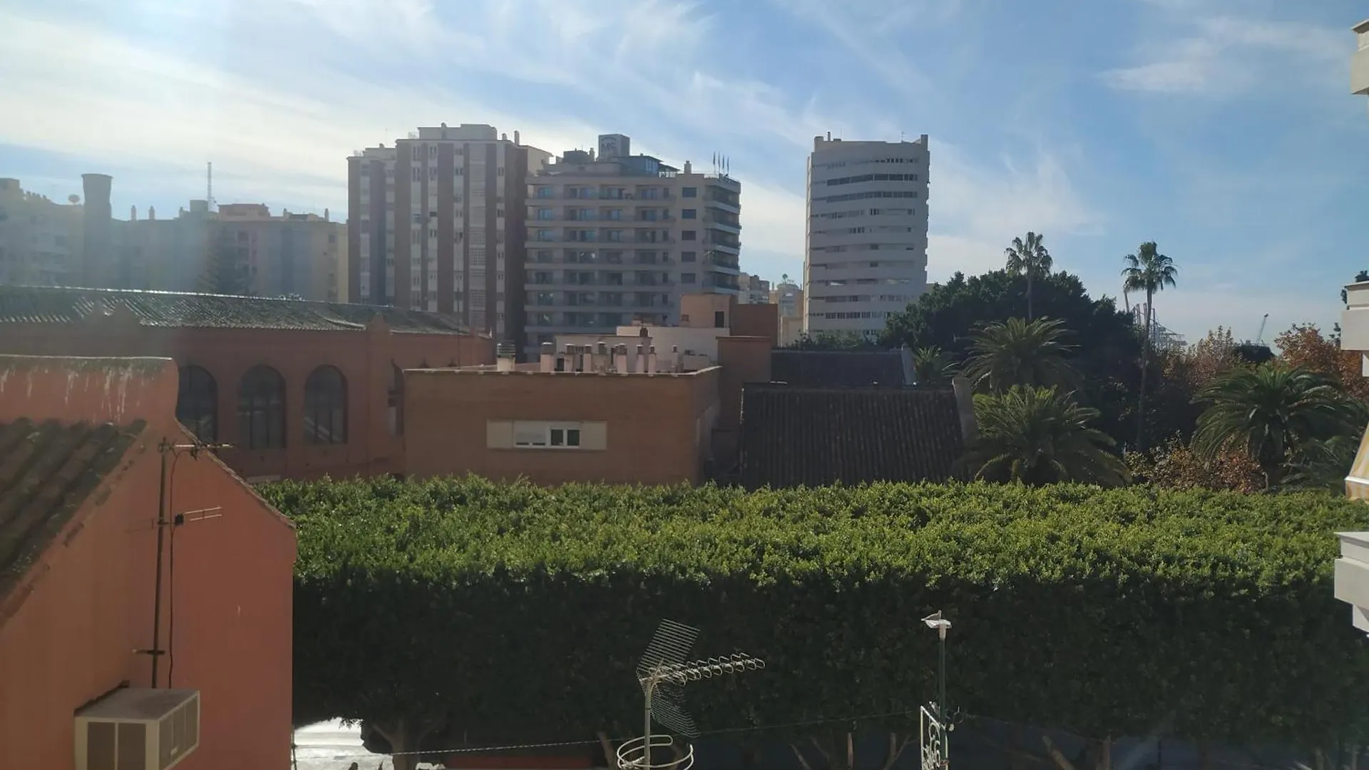 Apartamento Malagueta Campos Eliseos Málaga