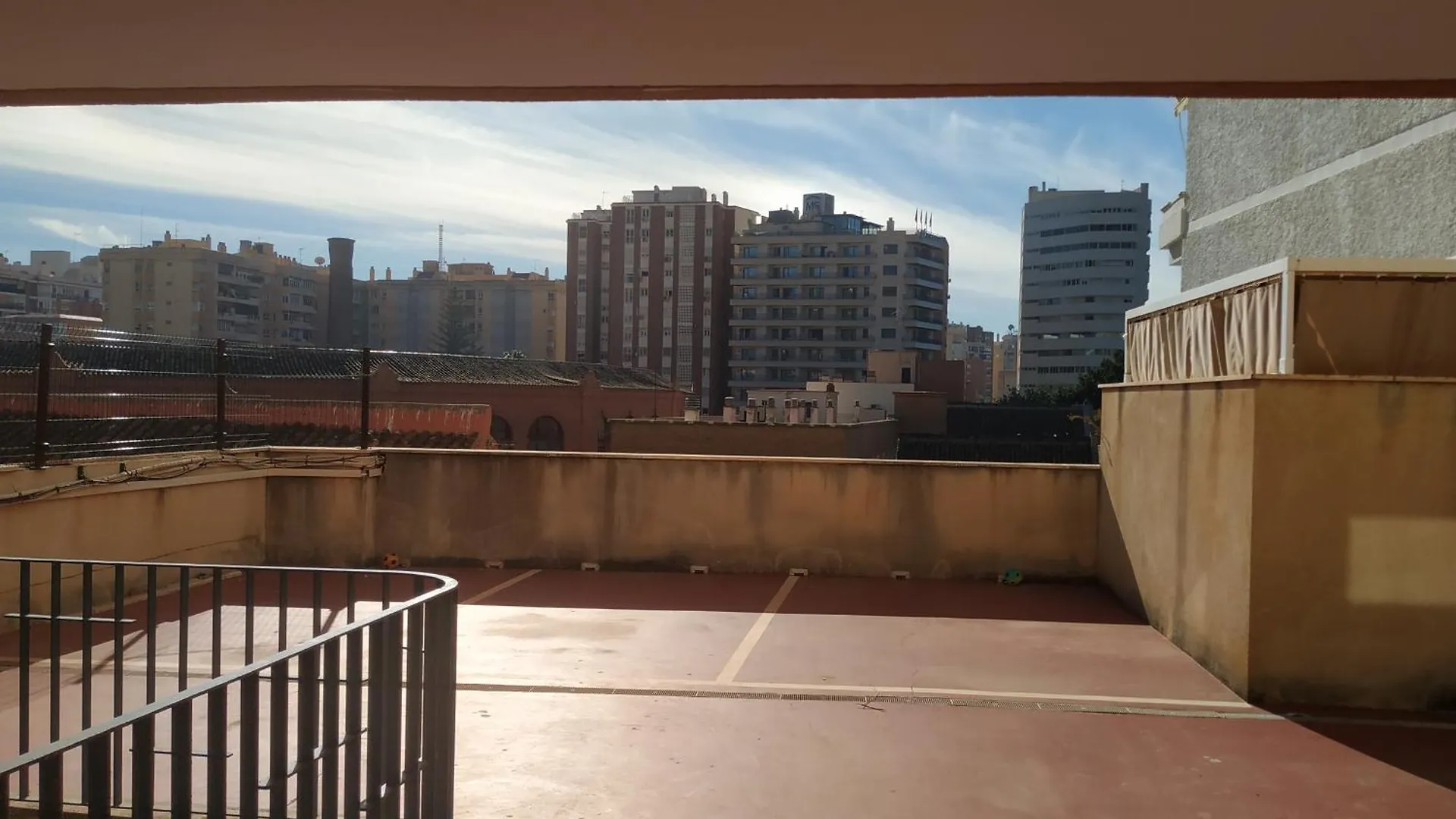 Apartamento Malagueta Campos Eliseos Málaga España