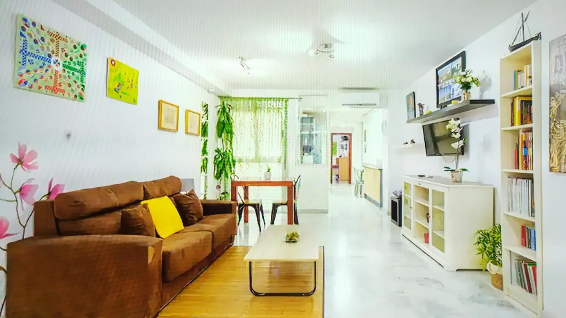 Apartamento Malagueta Campos Eliseos Málaga