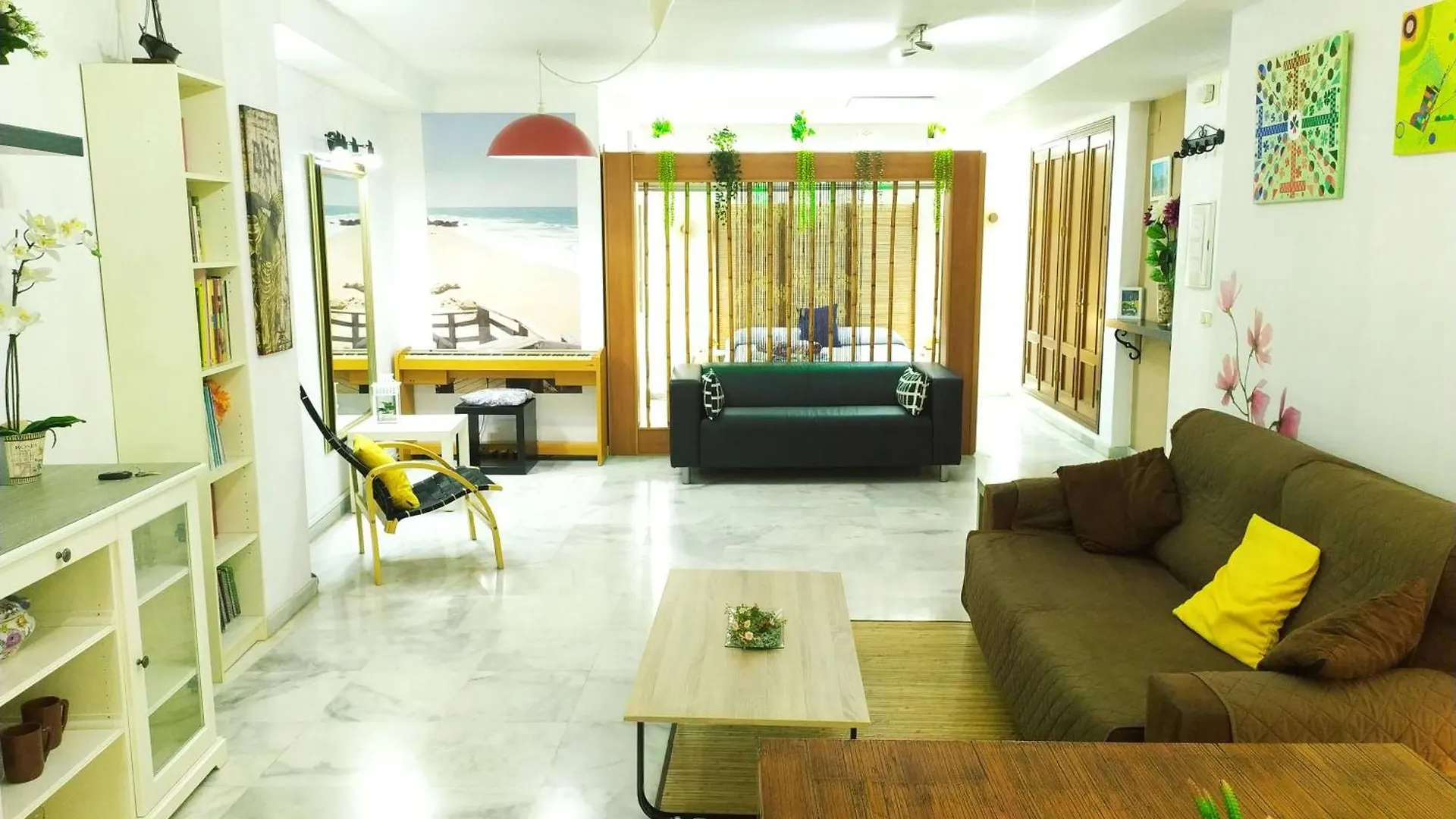 Apartamento Malagueta Campos Eliseos Málaga