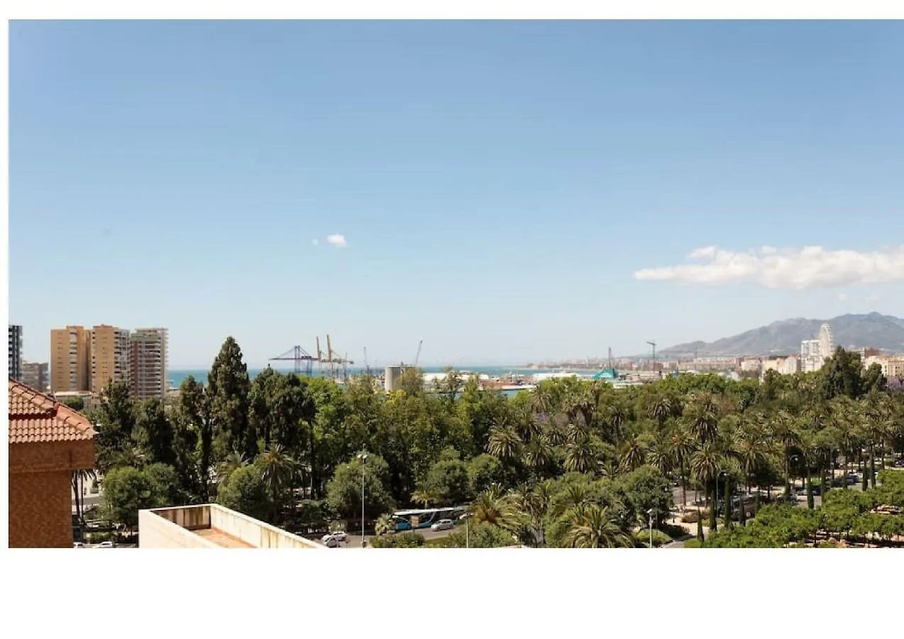 Apartamento Malagueta Campos Eliseos Málaga 0*,